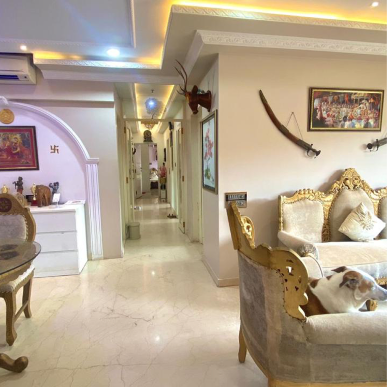 Living Room, kanakia-spaces-paris 2.5 Bedroom 986 Sq.Ft. Apartment In Ambedkar Nagar Mumbai 9176249