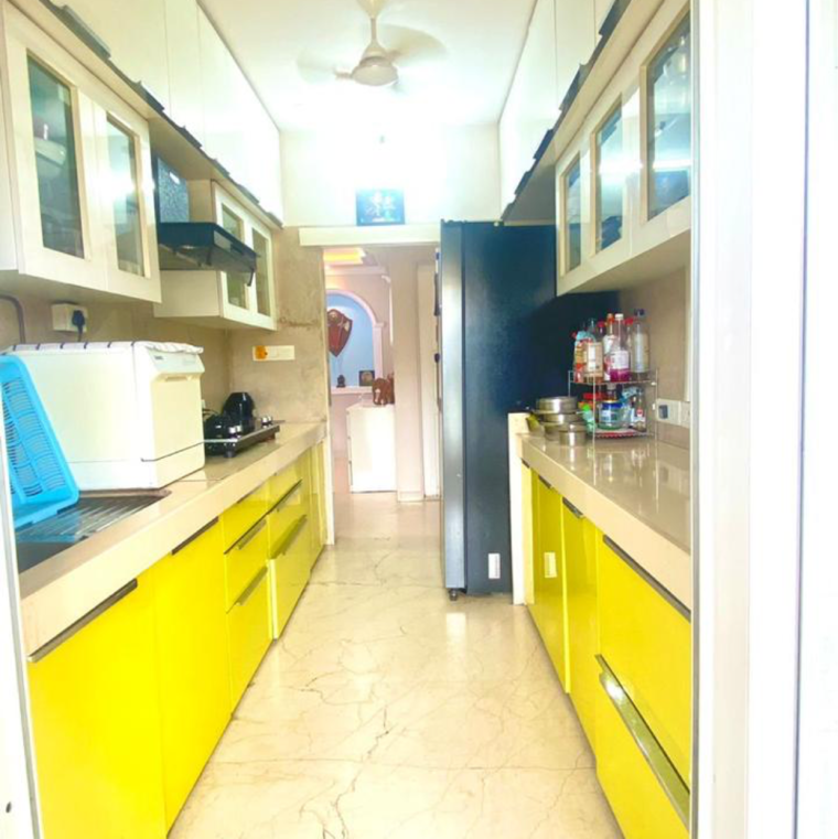 Kitchen, kanakia-spaces-paris 2.5 Bedroom 986 Sq.Ft. Apartment In Ambedkar Nagar Mumbai 9176249