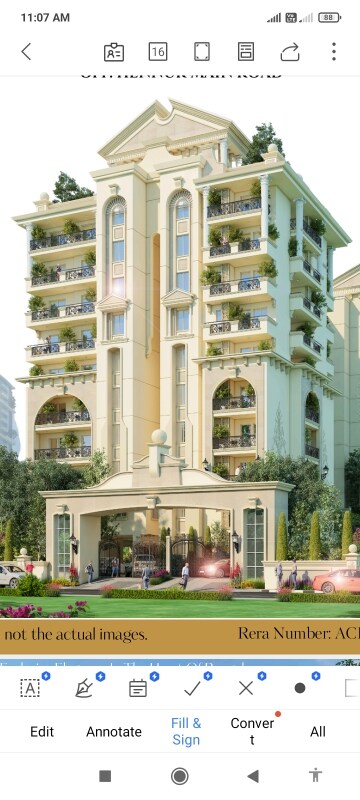 3 BHK Apartment For Sale in Hennur