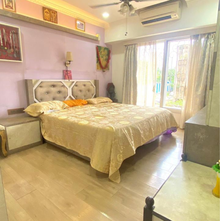 Bedroom, kanakia-spaces-paris 2.5 Bedroom 986 Sq.Ft. Apartment In Ambedkar Nagar Mumbai 9176249