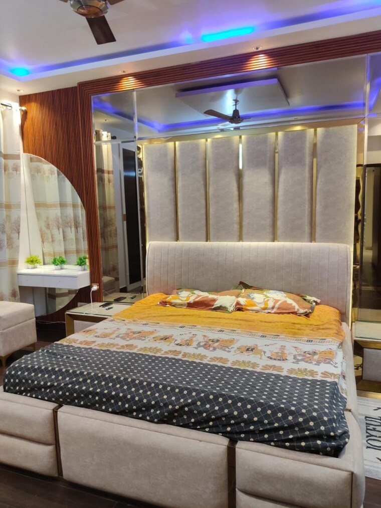 Bedroom, parsvnath-green-ville 3 Bedroom 2020 Sq.Ft. Apartment In Sector 48 Gurgaon 9176274