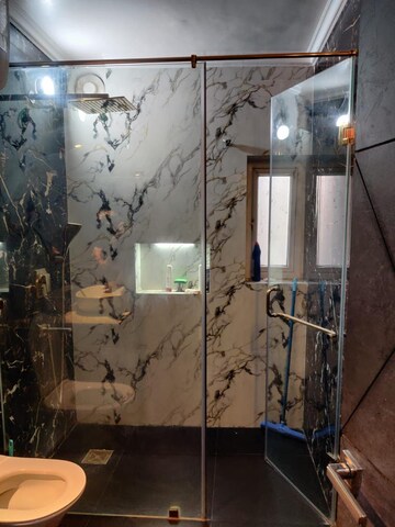 Kitchen in 3 BHK Apartment at Parsvnath Green Ville, Sector 48 – for Rent
