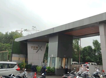 1 BHK Apartment – Exterior View View at Raymond Ten X Habitat, Pokhran Road No Two - for Rent