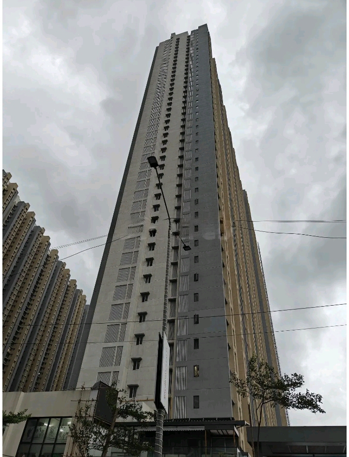 1 BHK + Pooja Room Apartment For Rent in Raymond Ten X Habitat