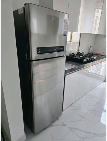 Kitchen in 1 BHK Apartment at Raymond Ten X Habitat, Pokhran Road No Two – for Rent