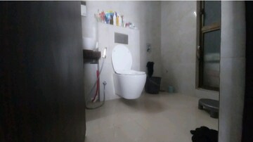 Bathroom in 2 BHK Apartment at Raymond Ten X Habitat, Pokhran Road No Two – for Rent