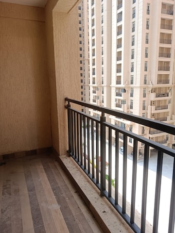 Balcony in 3 BHK Apartment at Aditya Empress Towers, Shaikpet – for Sale