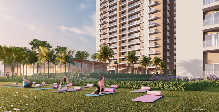Exterior View, emaar-urban-oasis 3 Bedroom 2122 Sq.Ft. Apartment In Sector 62 Gurgaon 9176285