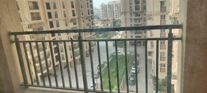 Balcony in 3 BHK Apartment at Aditya Empress Towers, Shaikpet – for Sale