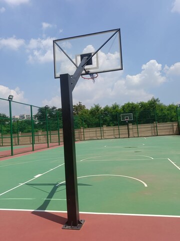 Swimming Pool in 3 BHK Apartment at Aditya Empress Towers, Shaikpet – for Sale