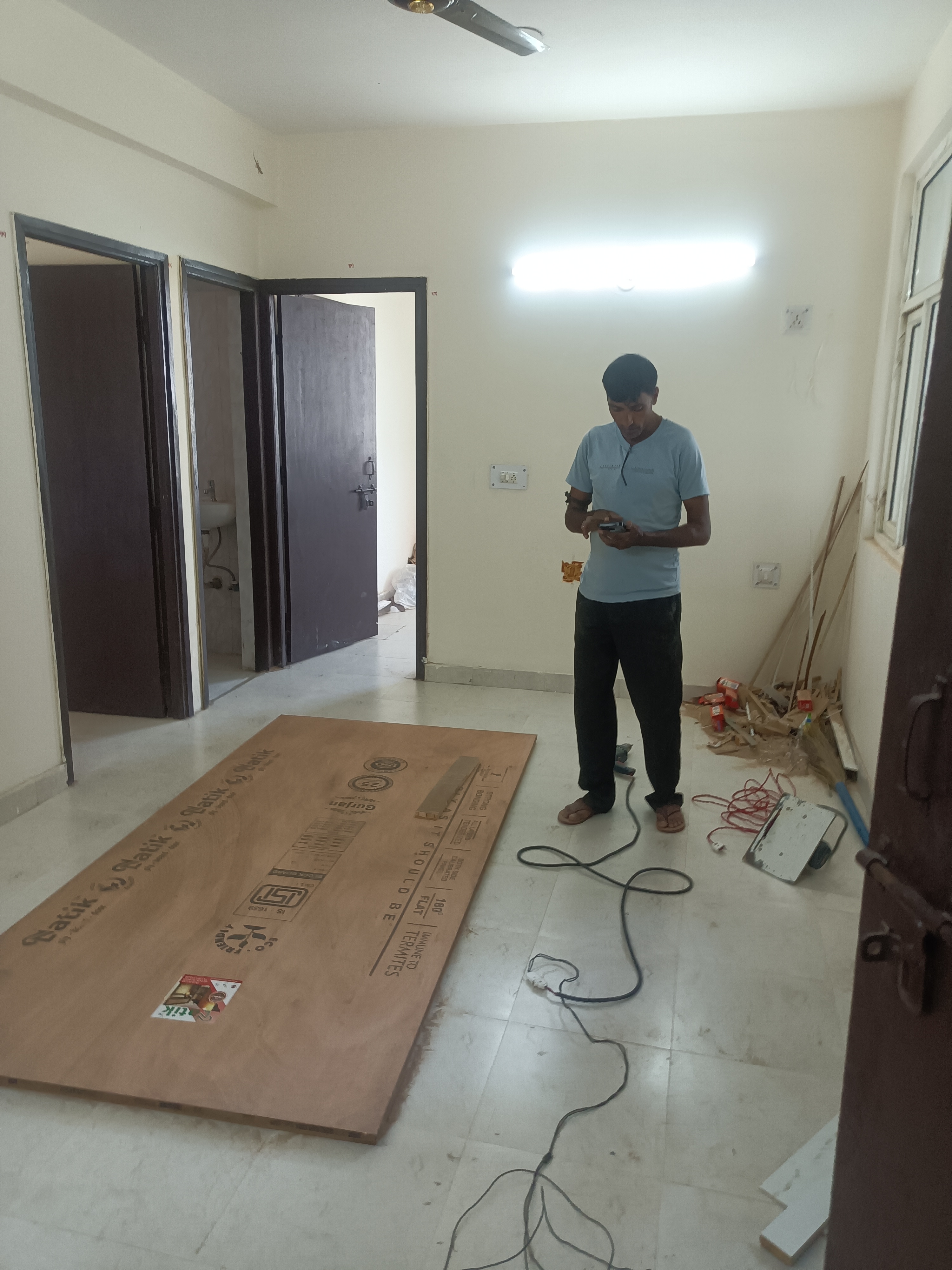 2 BHK Apartment For Rent in Mgi Gharaunda Raj Nagar E