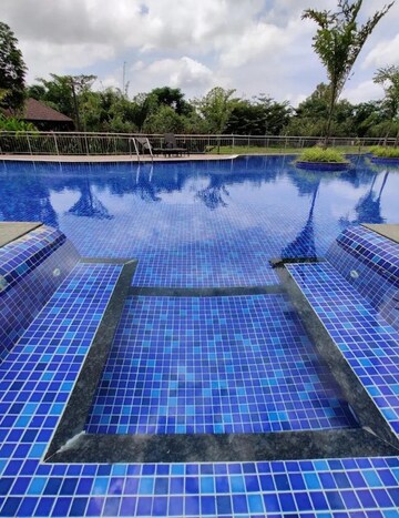 Swimming Pool in 3 BHK Apartment at SNN Raj GreenBay, Electronic City Phase ii – for Rent