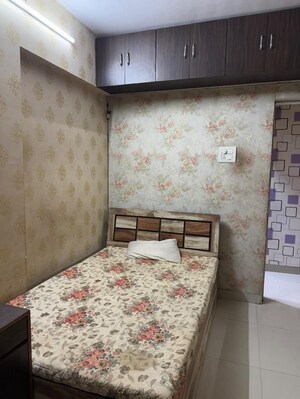 Kitchen in 2 BHK Apartment at Sagar Residency Thane, Kasarvadavali – for Sale