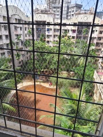 Balcony in 2 BHK Apartment at Panchsheel Gardens, Kandivali West – for Rent