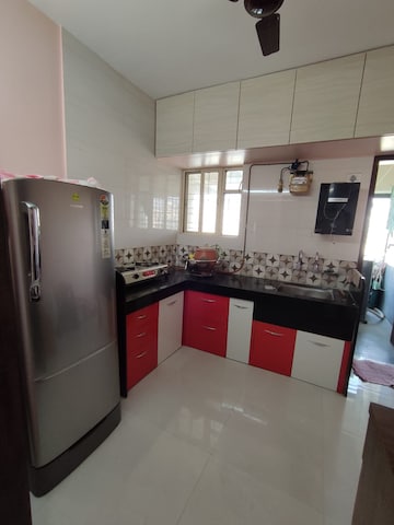 Kitchen in 2 BHK Apartment at Konark Vihar, Satara Road – for Rent