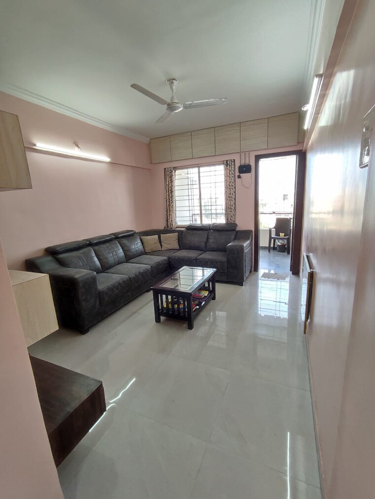 Living Room, konark-vihar 2 Bedroom 970 Sq.Ft. Apartment In Satara Road Pune 9176297