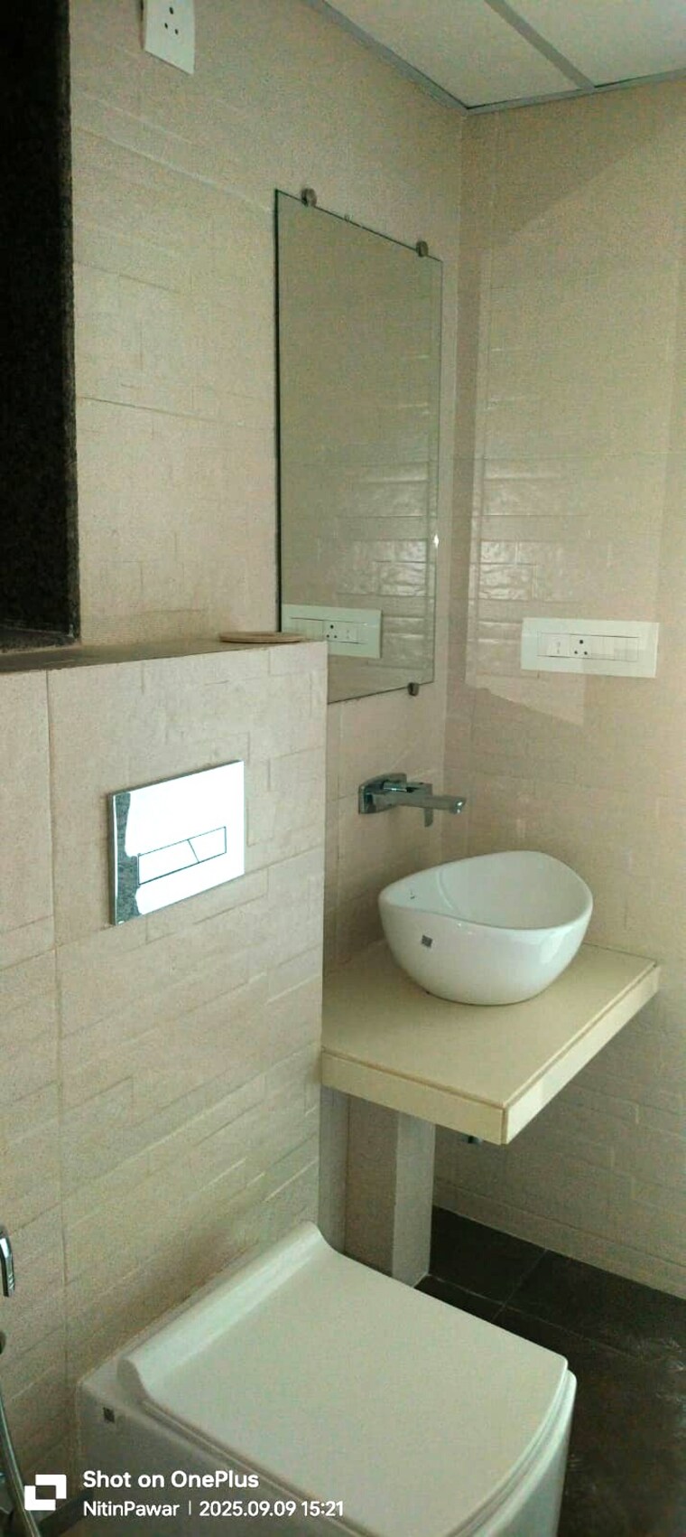 Bathroom, kanakia-silicon-valley 2 Bedroom 669 Sq.Ft. Apartment In Powai Mumbai 9176292