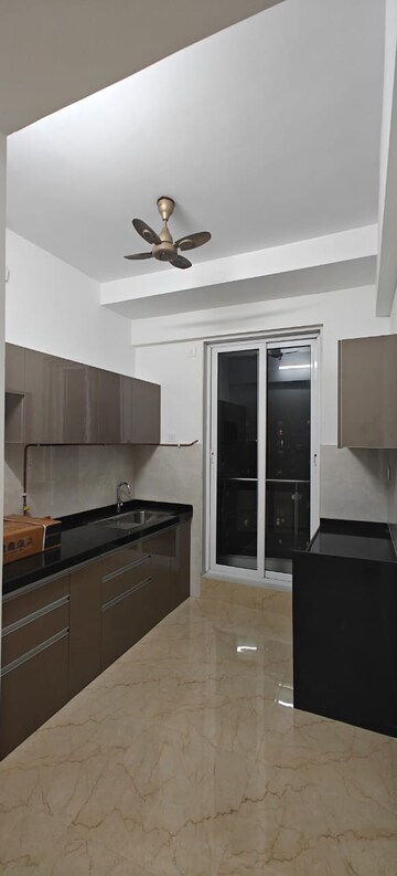 Kitchen in 2 BHK Apartment at Rosa Manhattan, Ghodbunder Road – for Rent