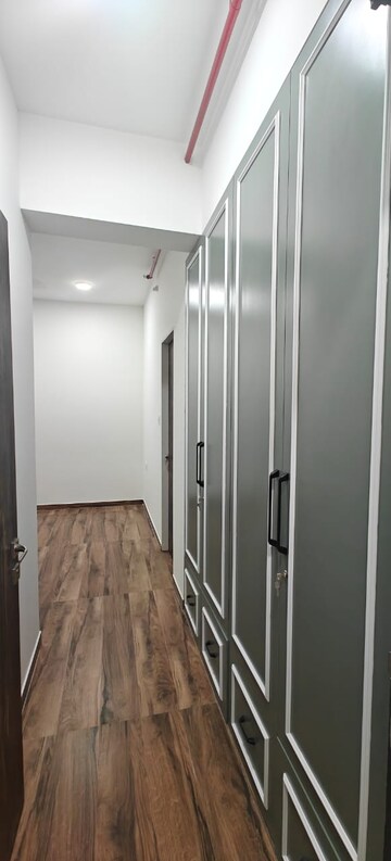 Building Lobby in 2 BHK Apartment at Rosa Manhattan, Ghodbunder Road – for Rent
