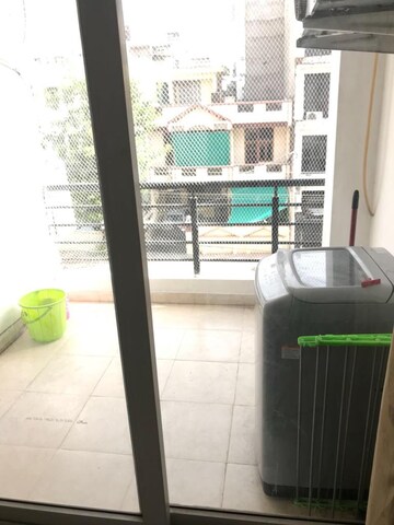 Balcony in 3 BHK Apartment at Tilak Nagar – for Rent