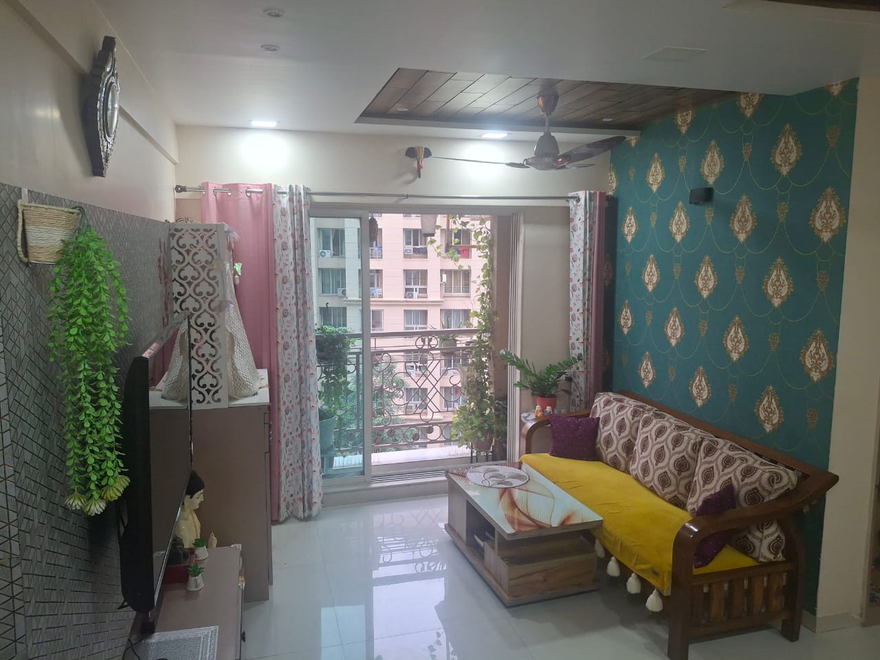 2.5 BHK + Study Room 760 Sq.Ft. Apartment in Rosa Oasis