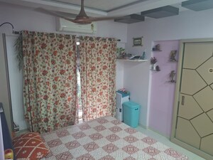 Living Room in 2.5 BHK Apartment at Rosa Oasis, Ghodbunder Road – for Sale