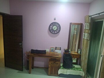 Living Room in 2.5 BHK Apartment at Rosa Oasis, Ghodbunder Road – for Sale