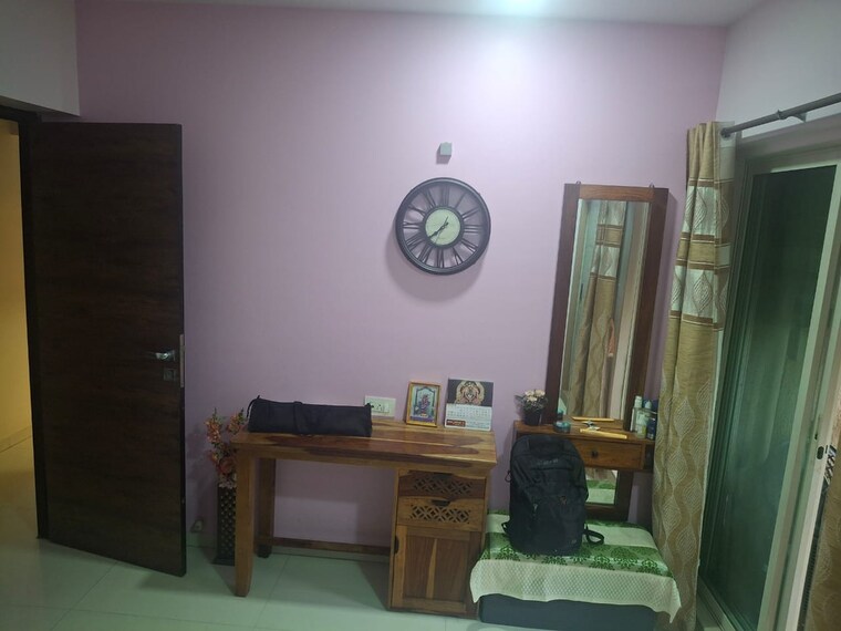 Living Room, rosa-oasis 2.5 Bedroom 760 Sq.Ft. Apartment In Ghodbunder Road Thane 9176320