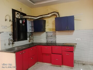 Kitchen in 2 BHK Builder Floor at Ashoka Enclave – for Rent