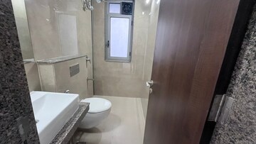 Bathroom in 2 BHK Apartment at Sunteck City Avenue 4, Goregaon West – for Rent