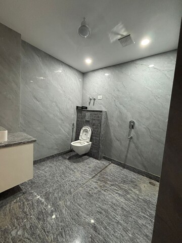 Bathroom in 1 RK Builder Floor at Saket – for Rent