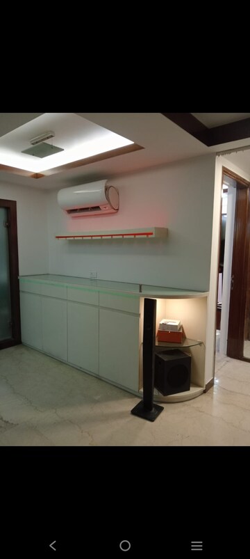 Kitchen in 2 BHK Builder Floor at Saket – for Rent