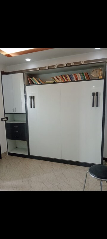 Kitchen in 2 BHK Builder Floor at Saket – for Rent