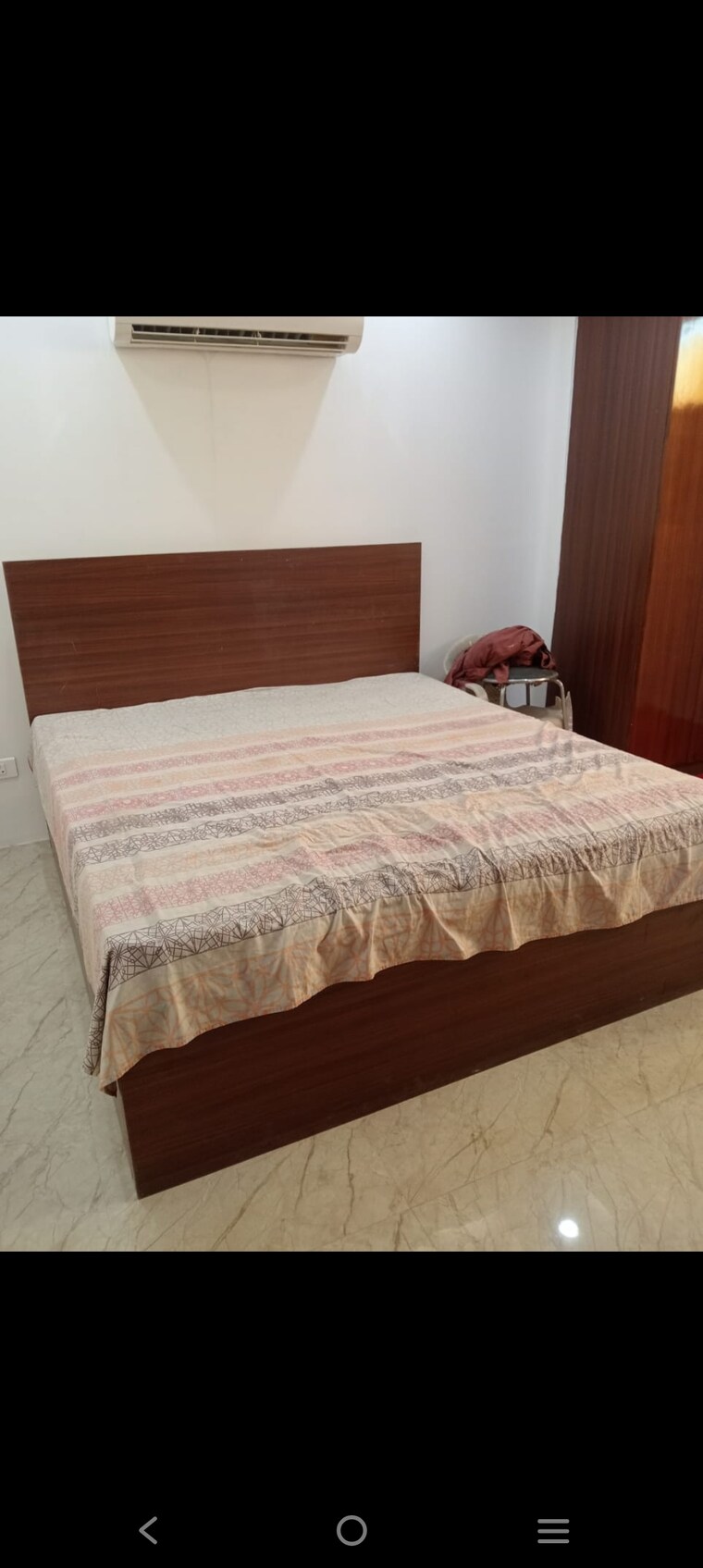 Bedroom, saket 2 Bedroom 950 Sq.Ft. Builder Floor In Saket Delhi 9176358