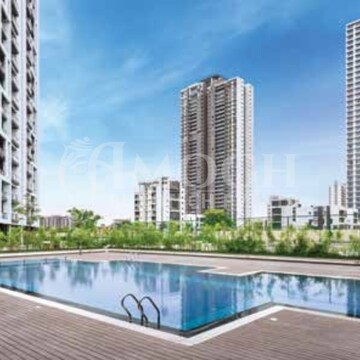 Swimming Pool in 4 BHK Apartment at Tata Primanti-Tower Residences, Sector 72 – for Sale