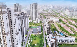 4 BHK Apartment – Exterior View View at Tata Primanti-Tower Residences, Sector 72 - for Sale