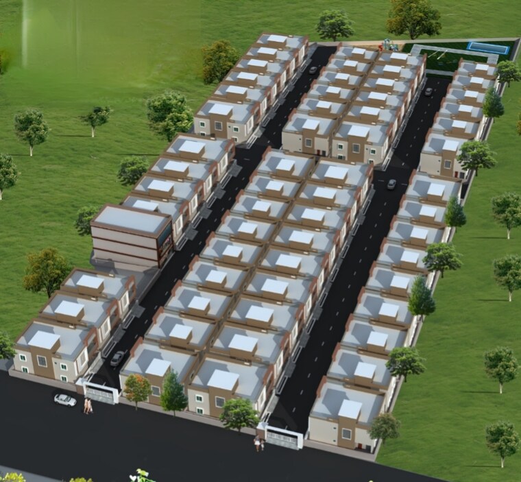 Master Plan, kandi 4 Bedroom 2400 Sq.Ft. Villa In Kandi Hyderabad 9176395