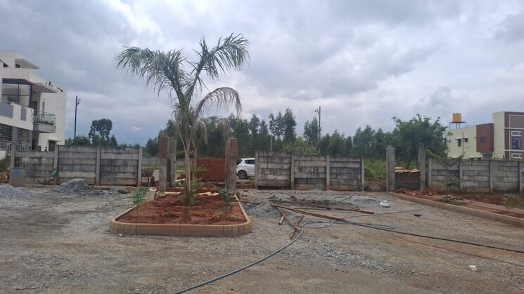 Exterior View, sbm-sunrise-homes  1200 Sq.Ft. Plot In Marsur Bangalore 9176332