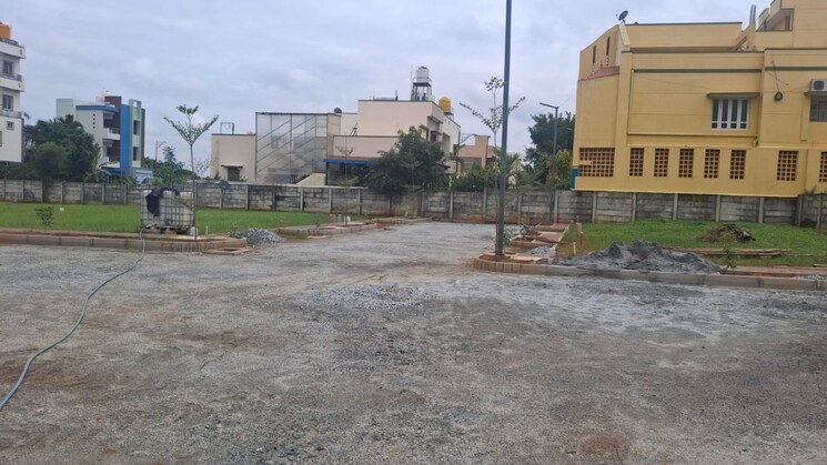 Exterior View, sbm-sunrise-homes  1200 Sq.Ft. Plot In Marsur Bangalore 9176332