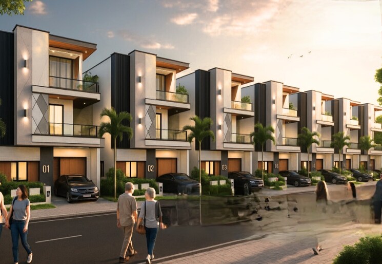 Exterior View, kandi 4 Bedroom 2400 Sq.Ft. Villa In Kandi Hyderabad 9176395