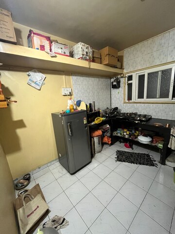 Team Area in 1 BHK Apartment at Sandesh CHS, Dhankawadi – for Rent
