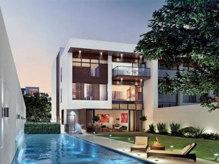 Exterior View, tata-primanti-villas 4 Bedroom 7000 Sq.Ft. Villa In Sector 72 Gurgaon 9176394