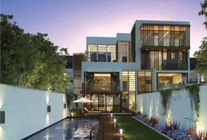 4 BHK Villa – Exterior View View at Tata Primanti Villas, Sector 72 - for Sale