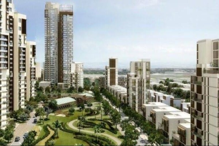 Exterior View, tata-primanti-villas 4 Bedroom 7000 Sq.Ft. Villa In Sector 72 Gurgaon 9176394