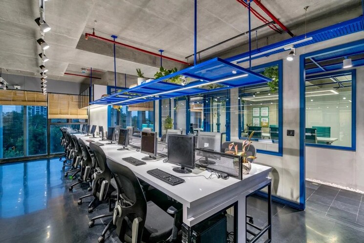 Gym, ambli road Commercial Office Space 1800 Sq.Ft. In Ambli Road Ahmedabad 9176383