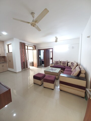Living Room in 2 BHK Apartment at Ninex RMG Residency, Sector 37c – for Rent