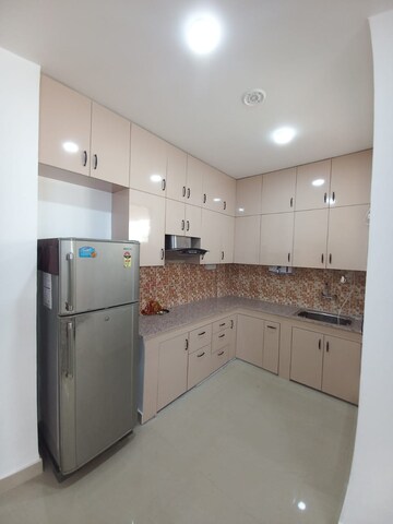 Kitchen in 2 BHK Apartment at Ninex RMG Residency, Sector 37c – for Rent