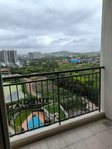 Balcony in 2 BHK Apartment at Godrej Nurture Pune, Mamurdi – for Sale
