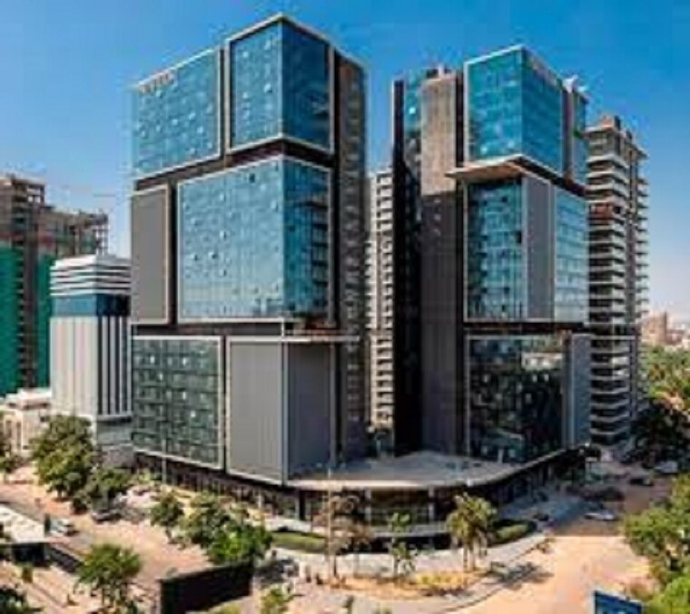 Exterior View, ambli road Commercial Office Space 1800 Sq.Ft. In Ambli Road Ahmedabad 9176383