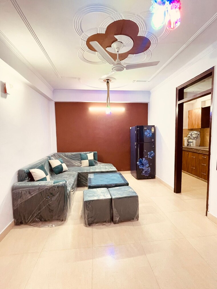 Living Room, saket 1 Bedroom 680 Sq.Ft. Apartment In Saket Delhi 9176437